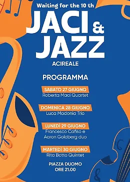 Waiting for the 10th Jaci & Jazz: jazz internazionale e voci siciliane in piazza Duomo
