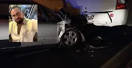 Grave incidente sull'A18,  tra Taormina e Giardini, morto Davide Toscano, 29 anni, la figlia  di 6 anni in ospedale