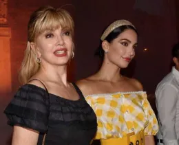 E' nata una principessina in casa di Milly Carlucci: la figlia Angelica &egrave; diventata mamma di Camilla Maria