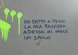 "Ho fatto a pezzi la mia ragazza e adesso mi manca un sacco": denunciato a Scicli dalla Casa delle donne