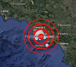 I Campi Flegrei continuano a tremare: scossa di magnitudo 3.6 avvertita fino a Napoli