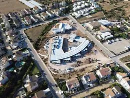 Marina di Ragusa, il nuovo polo dell'infanzia visto dall'alto