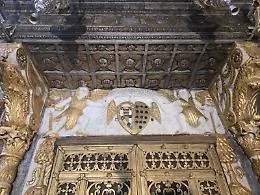 Alabastro, grifoni e oro zecchino: il restauro svela i segreti della Cappella di Sant'Agata 