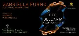 Le dee dell'aria: la scultura che colora l'invisibile