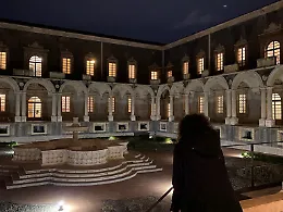 Notte barocca al Monastero dei Benedettini: luci, archeologia e la Collezione Libertini