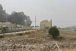 Neve in piena estate? Sui Monti Iblei prende forma la canzone di Gigi D'Alessio
