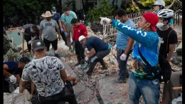 Estratta viva a La Guaira dopo 36 ore: "Mi sono aggrappata con tutte le mie forze allo stipite della porta"