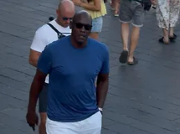 Chi si rivede: Michael Jordan a Taormina
