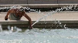 Saarbr&uuml;cken capitale del caldo: la citt&agrave; dei siciliani si risveglia nel forno d'Europa