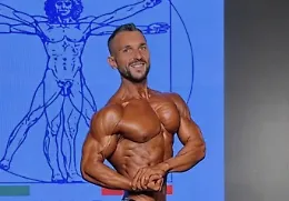Daniele Spadola che forza, il bodybuilder ispicese si qualifica per i mondiali