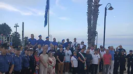 Sampieri, issata la bandiera blu