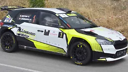 Automobilismo: il Rally di Caltanissetta incorona per l'ottava volta l'equipaggio di casa Lombardo-Spiteri