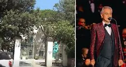 Svaligiata una delle ville di Andrea Bocelli: colpo da 500mila euro nel cuore della Versilia