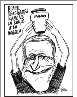 Poca satira, tanto malgusto. La vignetta di Charlie Hebdo sulla defunta madre di Deschamps divide la Francia