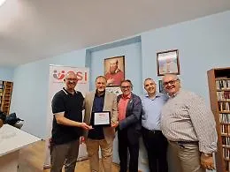 Al professor Francesco Pira Premio di UCSI Sicilia per l&rsquo;impegno associativo