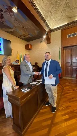 Consiglio provinciale di Agrigento: Giuseppe D&rsquo;Angelo subentra ad Antonino Amato