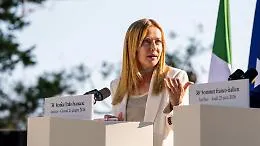 Meloni: &laquo;Non &egrave; un tab&ugrave; un presidente della Repubblica non di centrosinistra&raquo;