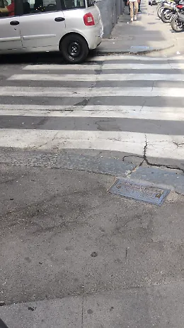  Catania: stato di degrado e mancati controlli in Via Federico De Roberto 