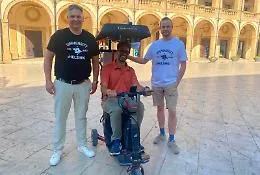 Lo scooter hi-tech dell'Universit&agrave; di Helsinki monitora aria e microclima urbano in un comune siciliano