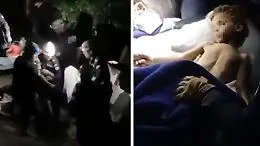 Bimbo di tre anni estratto vivo dopo sei giorni sotto le macerie a La Guaira