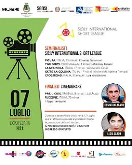 Pedara pronta per il cinema sotto le stelle con il "Sicily International Short League" la Rasseggna "CineMigrare". Presenti gli attori Lucia Sardo e Cosimo Coltraro