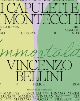 Notte di passione a Trapani: Bellini e I capuleti e i montecchi al Teatro Giuseppe Di Stefano
