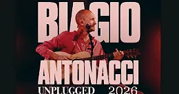 Biagio Antonacci: dieci concerti evento in versione "Unplugged" al Teatro Greco di Tindari nell'ambito del Tindari Festival