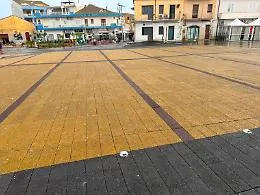Scoglitti, la nuova piazza e la polemica sul ventilato allagamento: interviene l'assessore ai Lavori pubblici