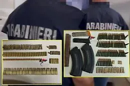 Al Pigno il covo dei Kalashnikov: l'arsenale individuato e sequestrato dai carabinieri