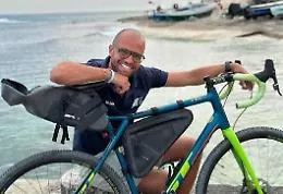L'ibleo Andrea Caschetto: "Sono il viaggiatore della solidariet&agrave;"
