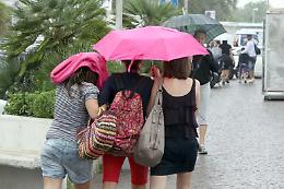 I temporali si spostano al Centro-Sud, poi sole e caldo