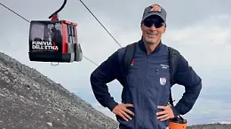 L'Etna, la Luna e Luca Parmitano: il fascino di un paesaggio extraterrestre