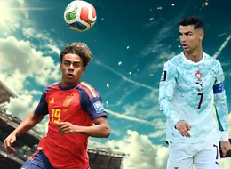 CR7 contro Yamal, &eacute; sfida tra due generazioni di talenti con il sogno della stella mondiale