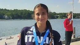 Canoa velocit&agrave;: la catanese Anastasia Insabella non finisce mai di stupire, secondo argento ai Mondiali junior
