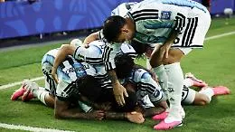 Romero salva l'Argentina. Capo Verde mette paura ai campioni del mondo che la spuntano all'extra time