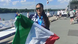 Canoa velocit&agrave;: la catanese Anastasia Insabella dopo i due argenti, chiude i  Mondiali junior in Canada con un prestigioso 4&deg; posto nel K1 200