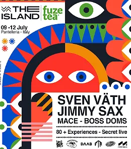 A Pantelleria torna The Island Fuze Tea: musica, natura e oltre 80 esperienze (9-12 luglio 2026)