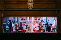Tosca rivive nei pupi: Puccini con l'accento siracusano all'Acquario Romano