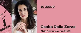 Csaba dalla Zorza a Scenari 2026: il racconto di una donna che sceglie di ricominciare