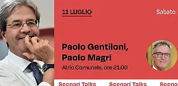 Scenari Talks: Paolo Gentiloni e Paolo Magri dialogano sul futuro della politica internazionale