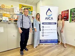 Servizio idrico, Aica si espande: nuovo sportello operativo a Porto Empedocle