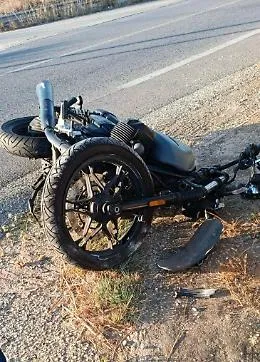 Ragusa, incidente autonomo in contrada Passo Marinaro: ferito uno scooterista