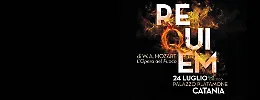 Fuoco e speranza: il Requiem di Mozart prende vita a Catania