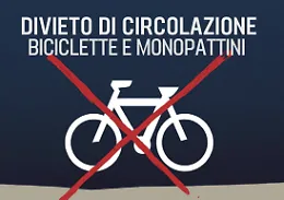 Marina di Ragusa, divieto di circolazione per bici e monopattini nelle aree pedonali durante le ore serali