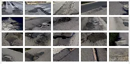Modica, una griglia di foto di buche stradali per annunciare l'avvio dei lavori sull'arteria che collega la citt&agrave; al mare