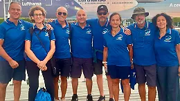 Canoa: otto catanesi in azzurro agli Europei di Dragon Boat di Monaco