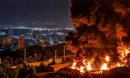 Seconda notte di attacchi Usa sull'Iran, Teheran risponde colpendo le basi militari americane in Kuwait e Bahrein. "Hormuz apre solo con accordi iraniani"