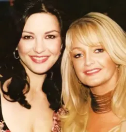 Morta Bonnie Tyler, l'addio della cugina Catherine Zeta-Jones: "Dormi bene bella signora"