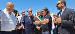 Ciclone Harry, Schifani a Portopalo di Capo Passero: &laquo;Interventi al porto finiti in anticipo, infrastruttura ripristinata&raquo;