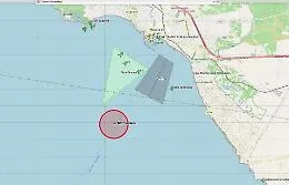 Allarme a mare: a 3,5 miglia da Mazara del Vallo rinvenuta carcassa di un velivolo della Seconda guerra mondiale